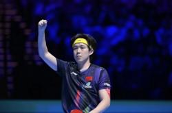 duobao.com -王楚钦拿自己跟樊振东、马龙对比，一如既往谦逊！全运会输樊振东却要感谢樊振东！