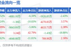 多宝体育app -太阳电缆（002300）5月15日主力资金净卖出4081.16万元