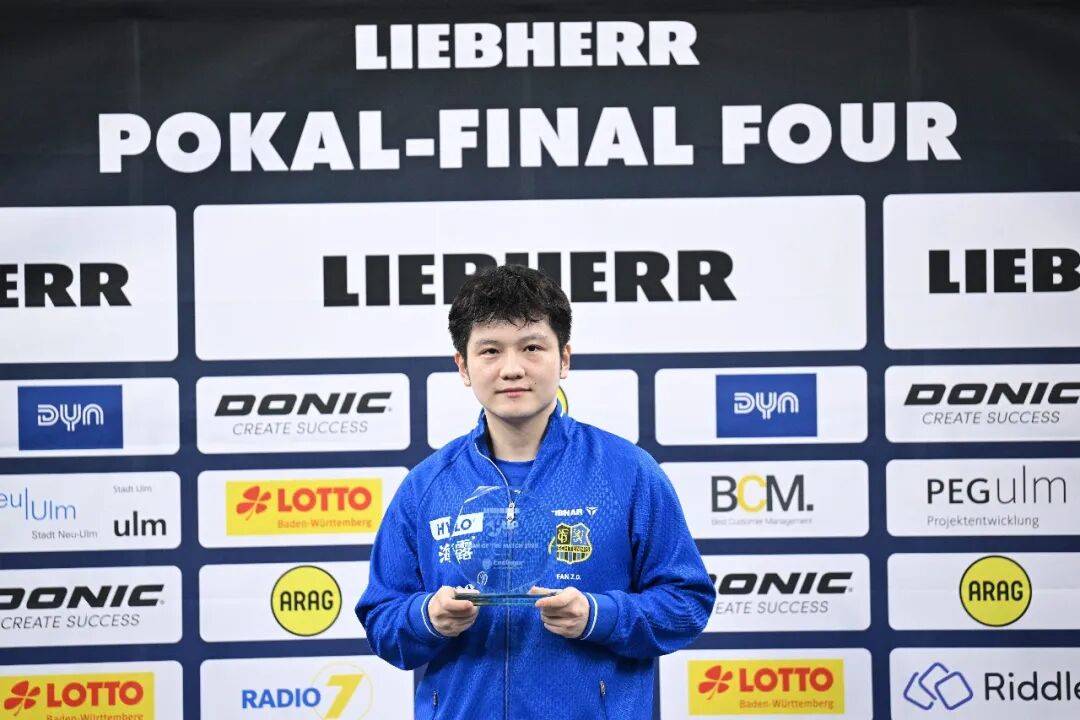 樊振东官宣转会