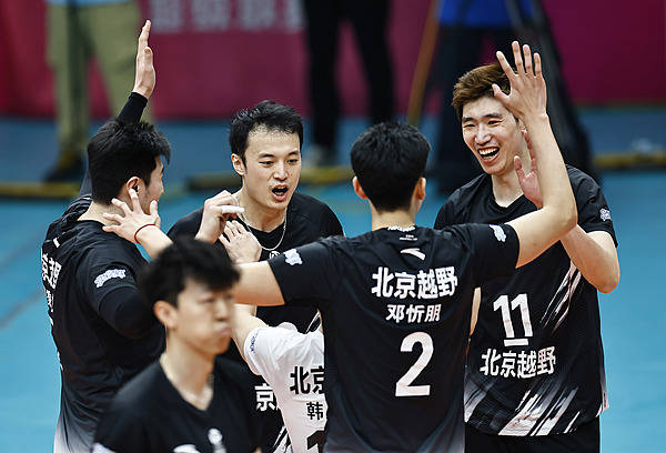 排超联赛｜北汽男排锁定第七保级成功