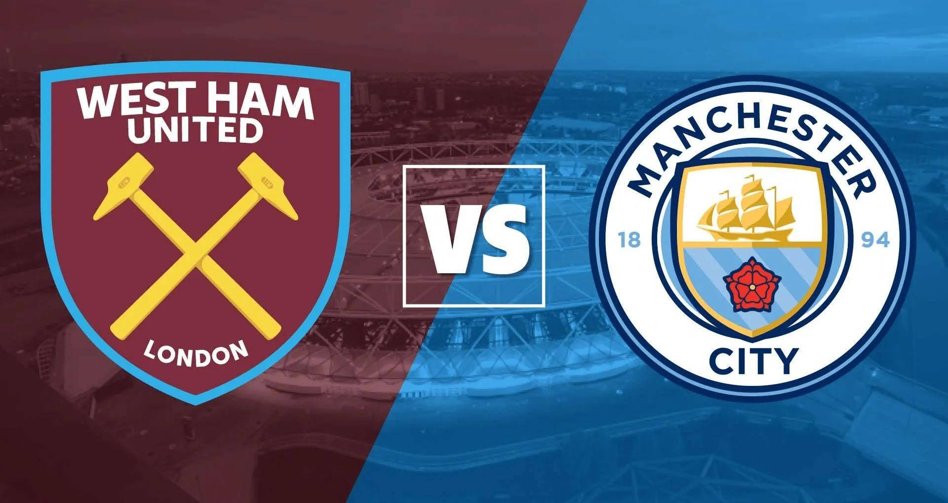 面对保级心切的西汉姆联，曼城需要节奏提速