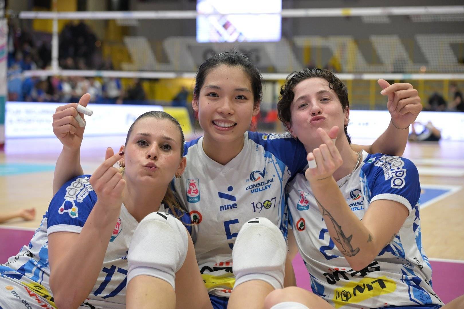 官宣！庄宇珊回归福建女排为保级加码