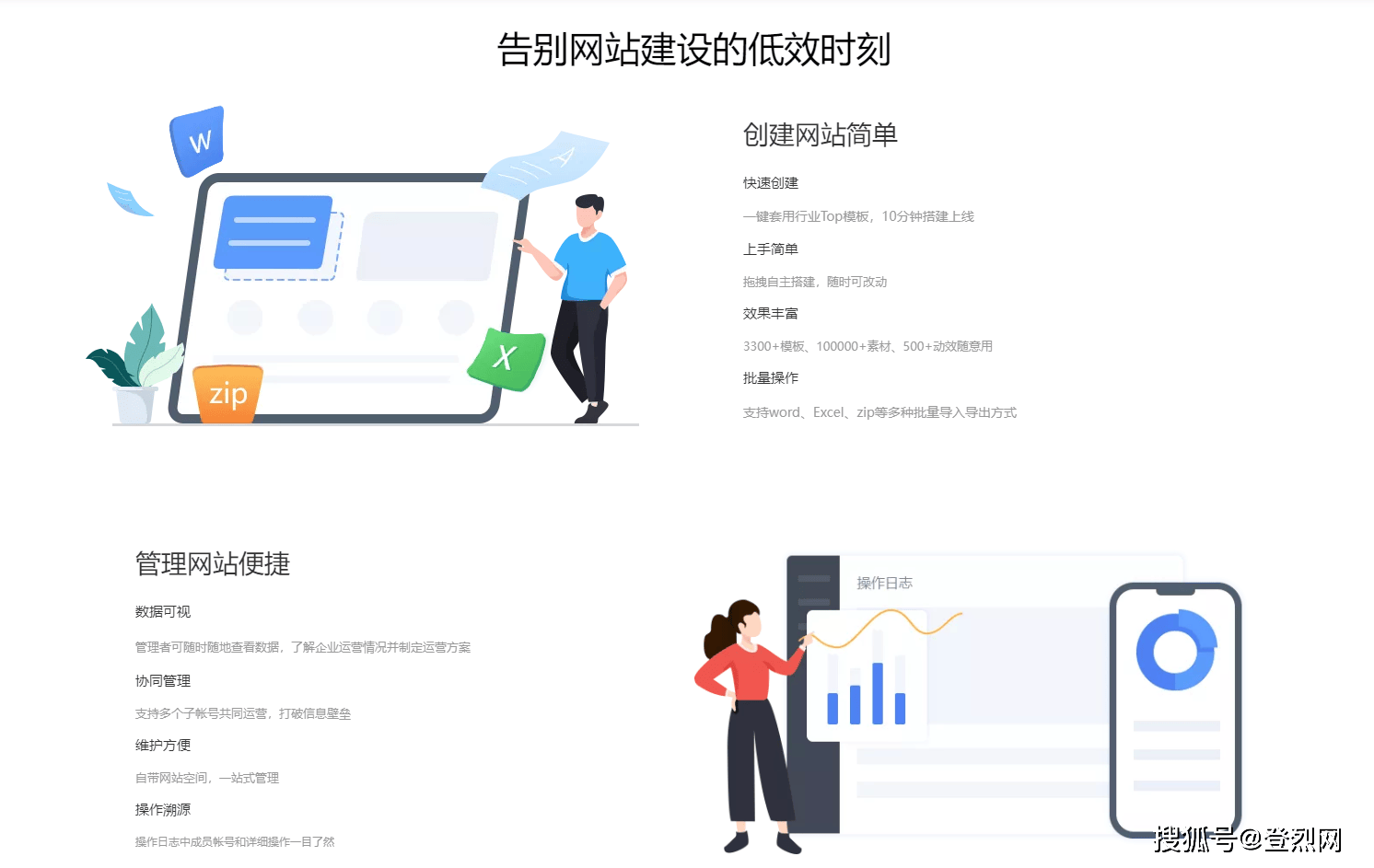 模板网页制作开发企业