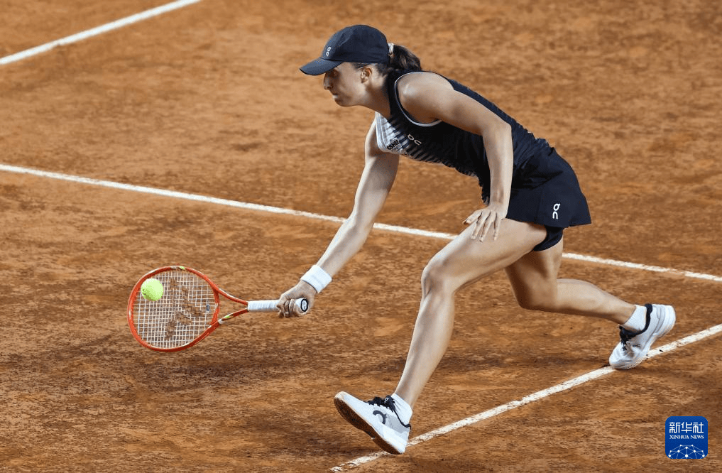 WTA1000罗马站：斯维亚特克胜大坂直美
