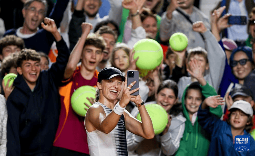 WTA1000罗马站：斯维亚特克胜大坂直美