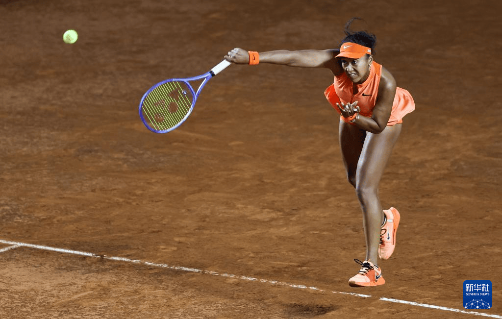 WTA1000罗马站：斯维亚特克胜大坂直美