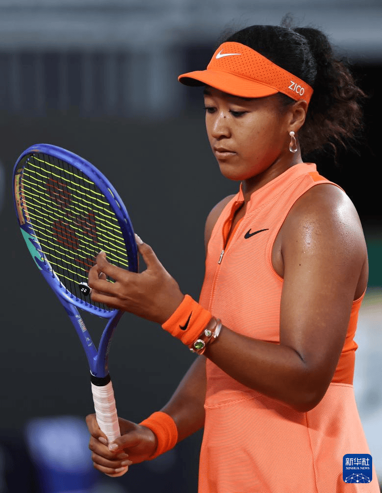 WTA1000罗马站：斯维亚特克胜大坂直美