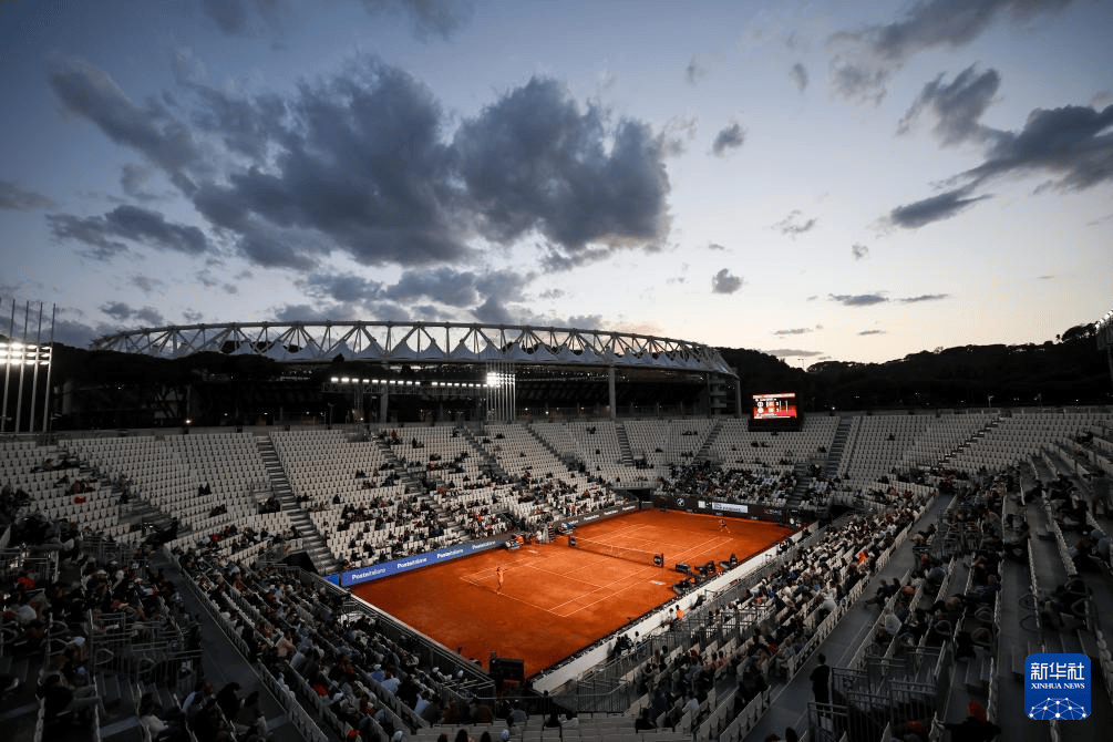 WTA1000罗马站：斯维亚特克胜大坂直美