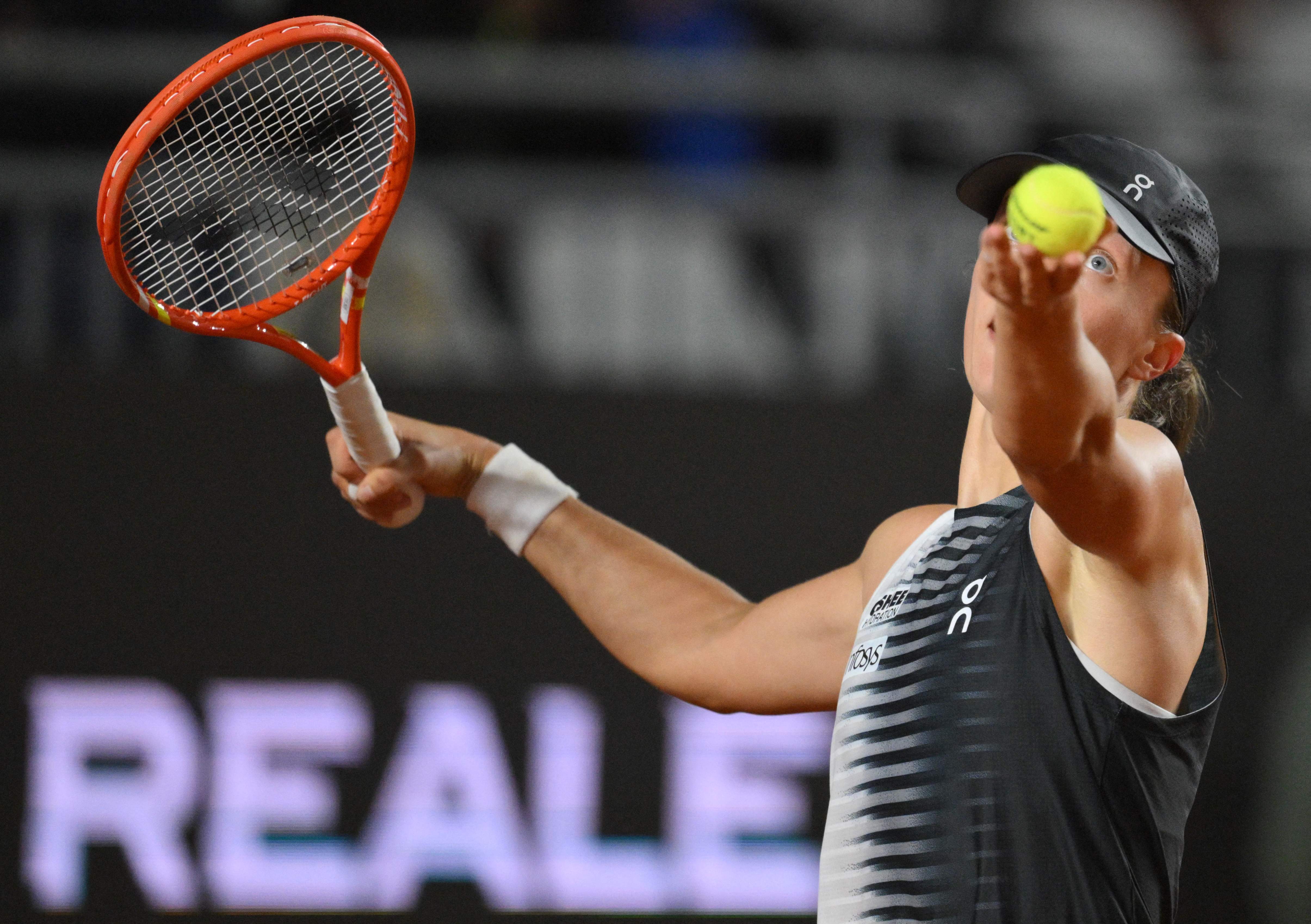 （外代二线）网球——WTA1000罗马站：斯维亚特克胜大坂直美