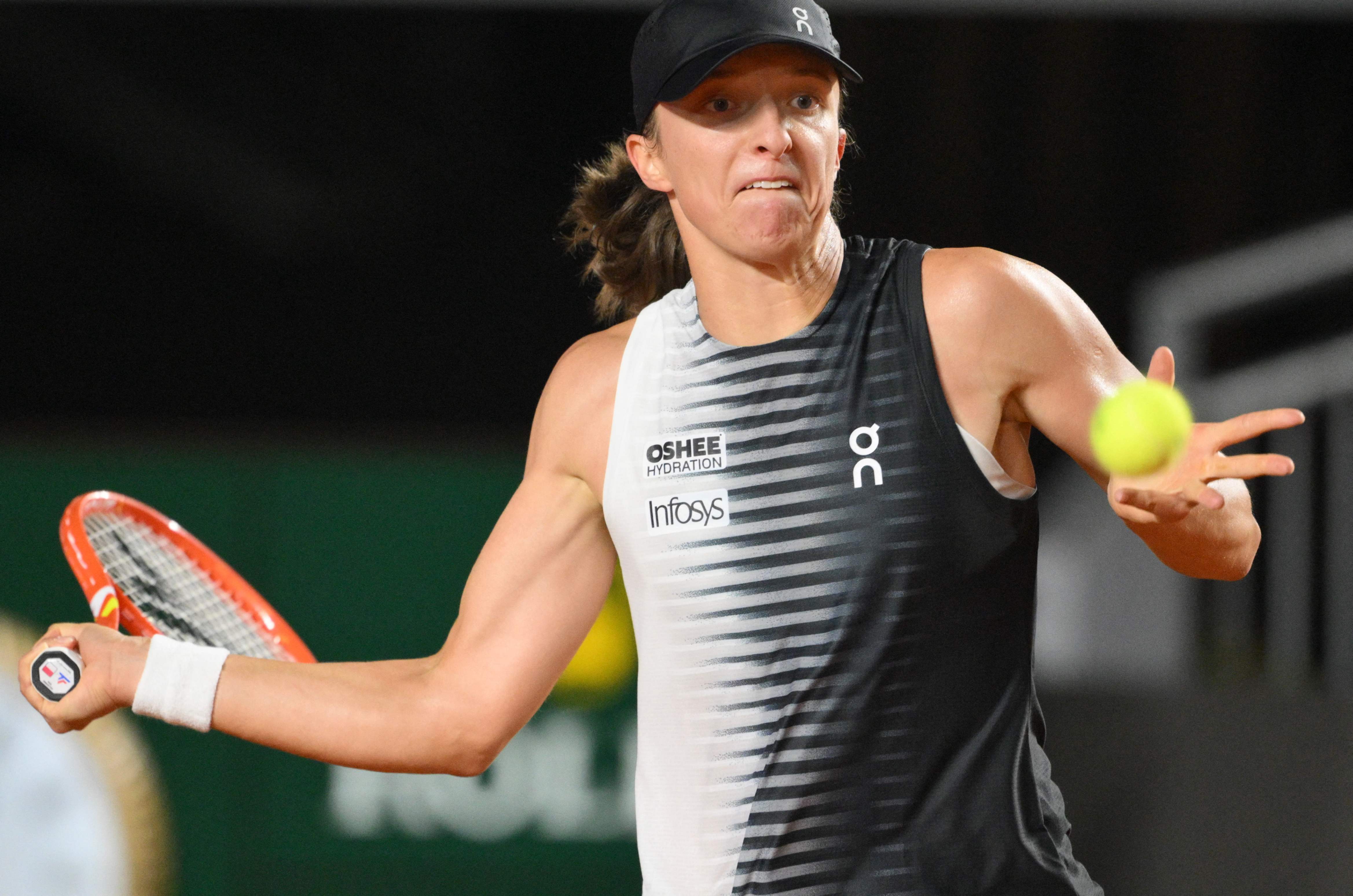 （外代二线）网球——WTA1000罗马站：斯维亚特克胜大坂直美