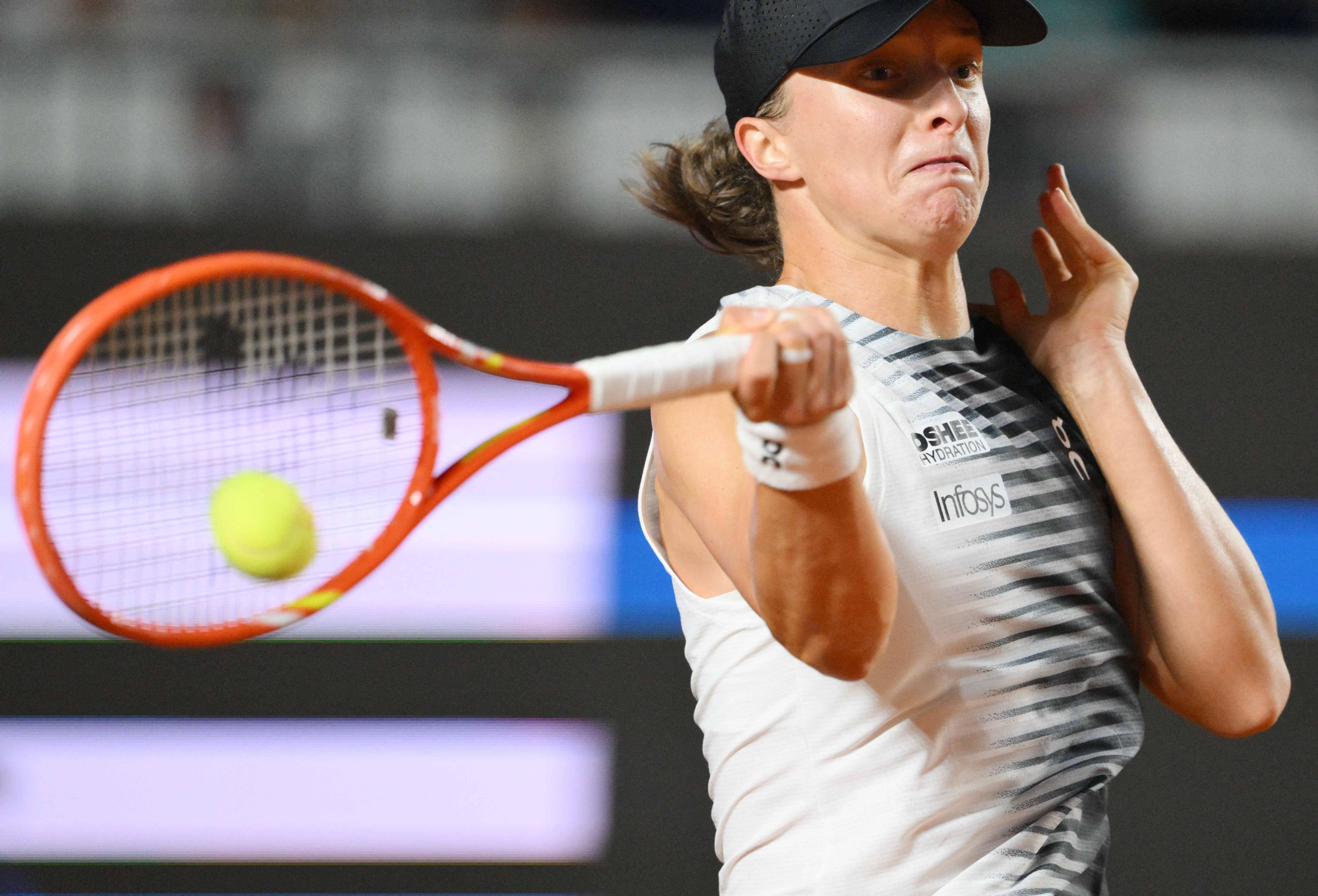 （外代二线）网球——WTA1000罗马站：斯维亚特克胜大坂直美
