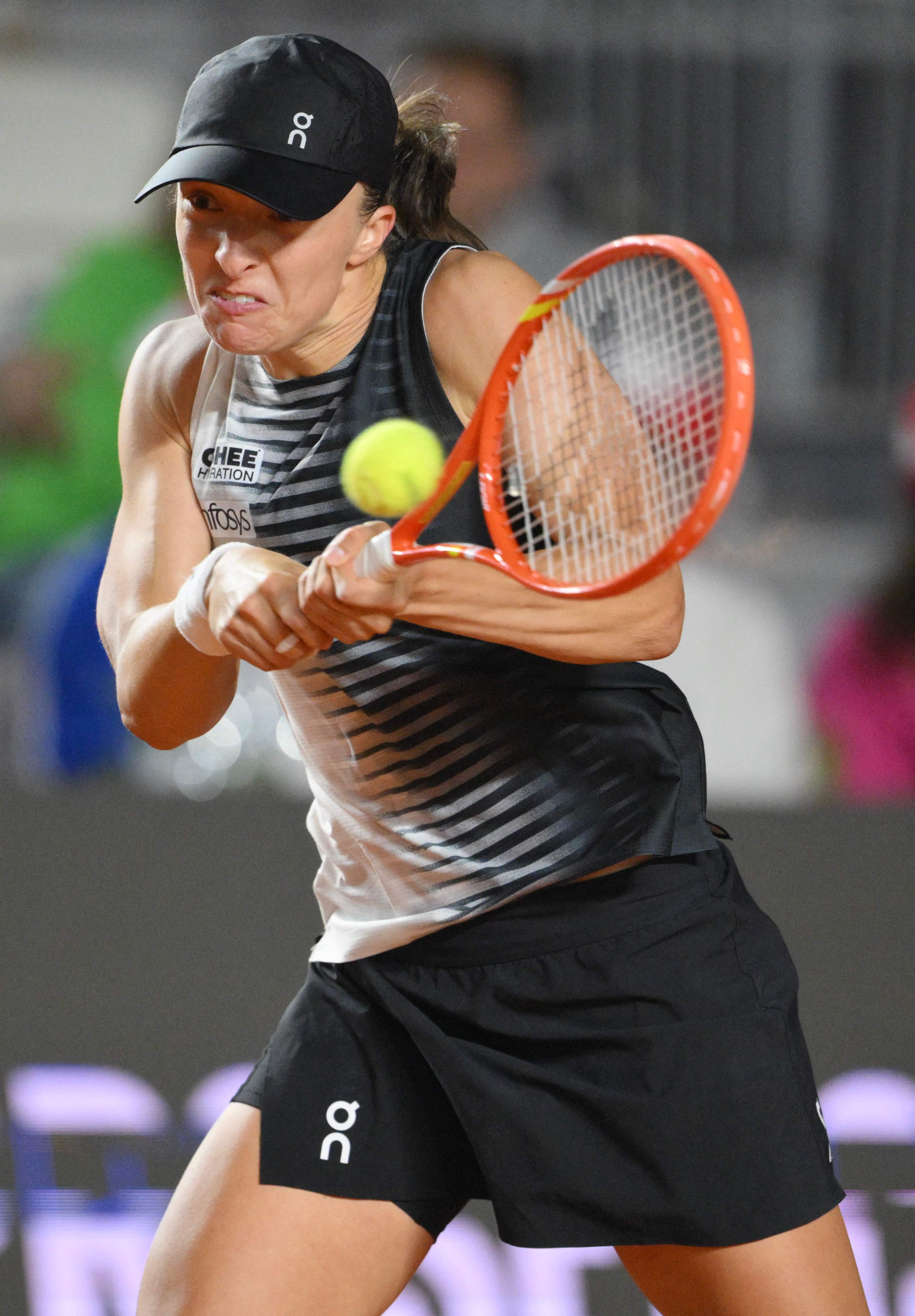 （外代二线）网球——WTA1000罗马站：斯维亚特克胜大坂直美