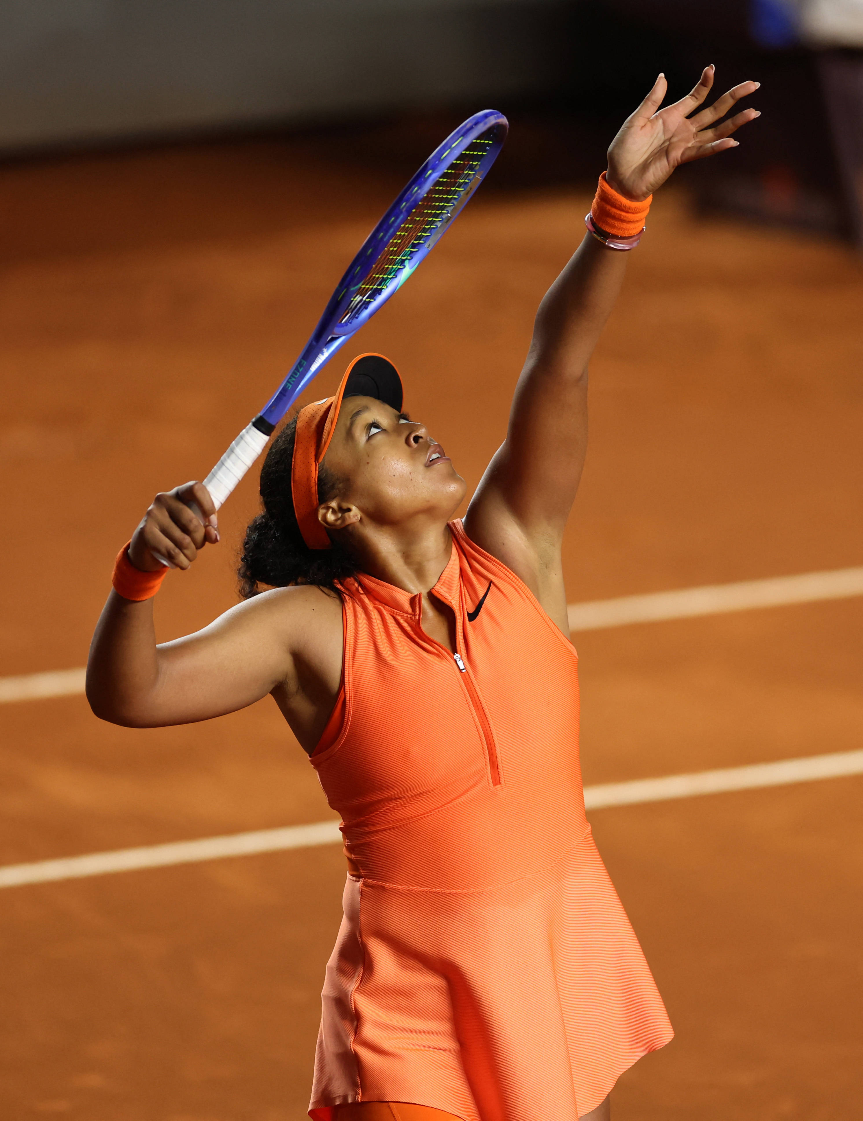 （外代二线）网球——WTA1000罗马站：斯维亚特克胜大坂直美
