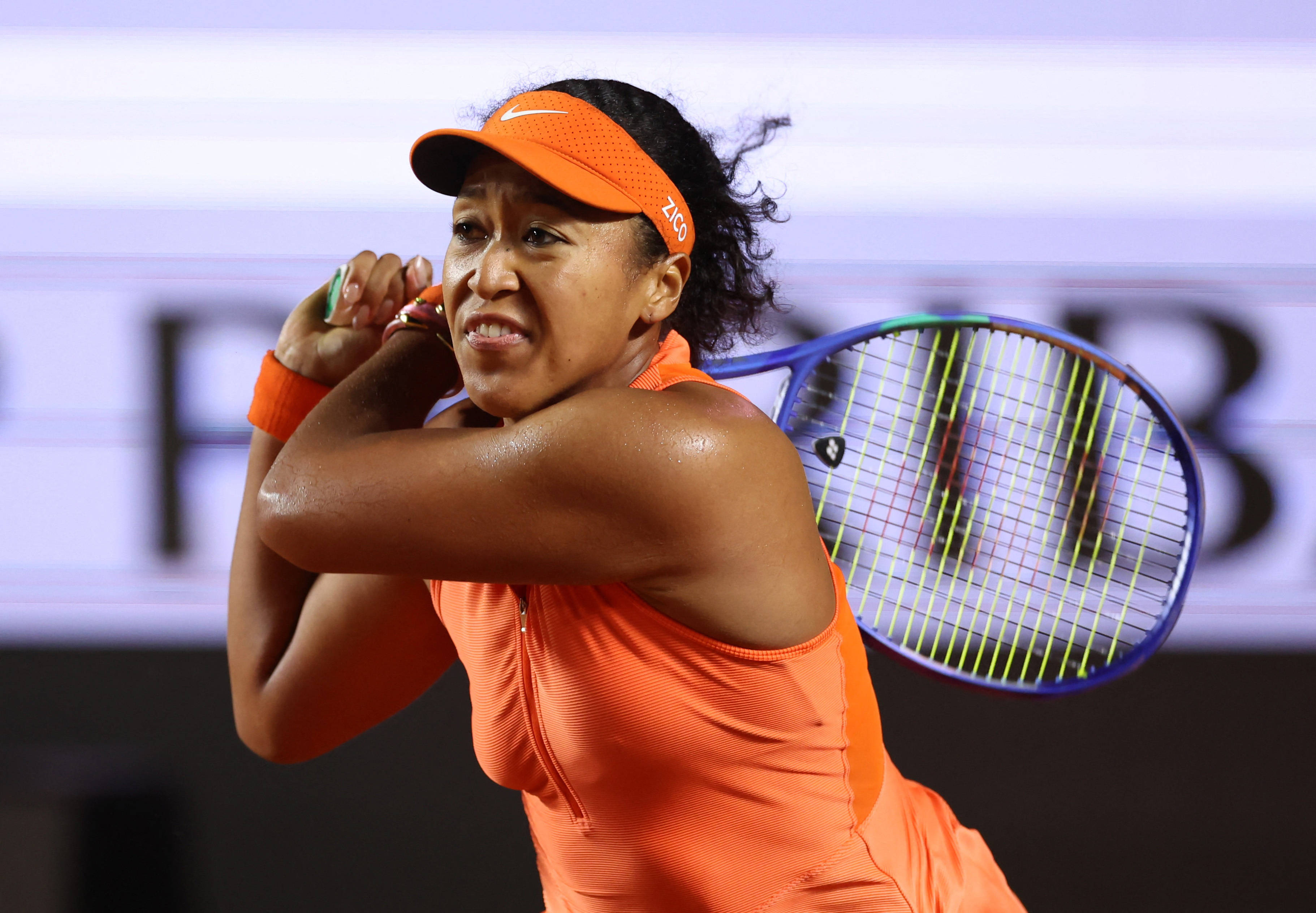 （外代二线）网球——WTA1000罗马站：斯维亚特克胜大坂直美