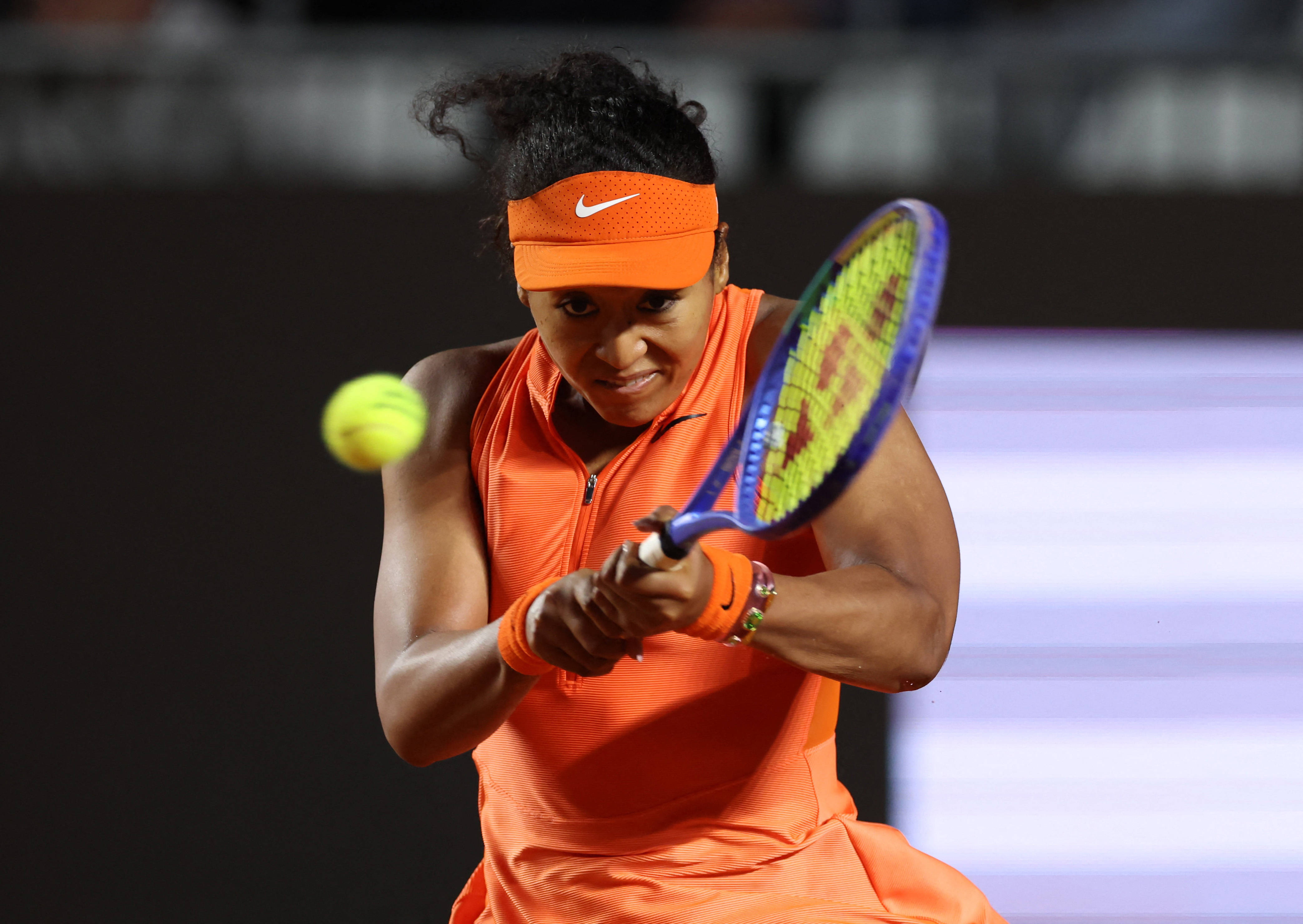 （外代二线）网球——WTA1000罗马站：斯维亚特克胜大坂直美