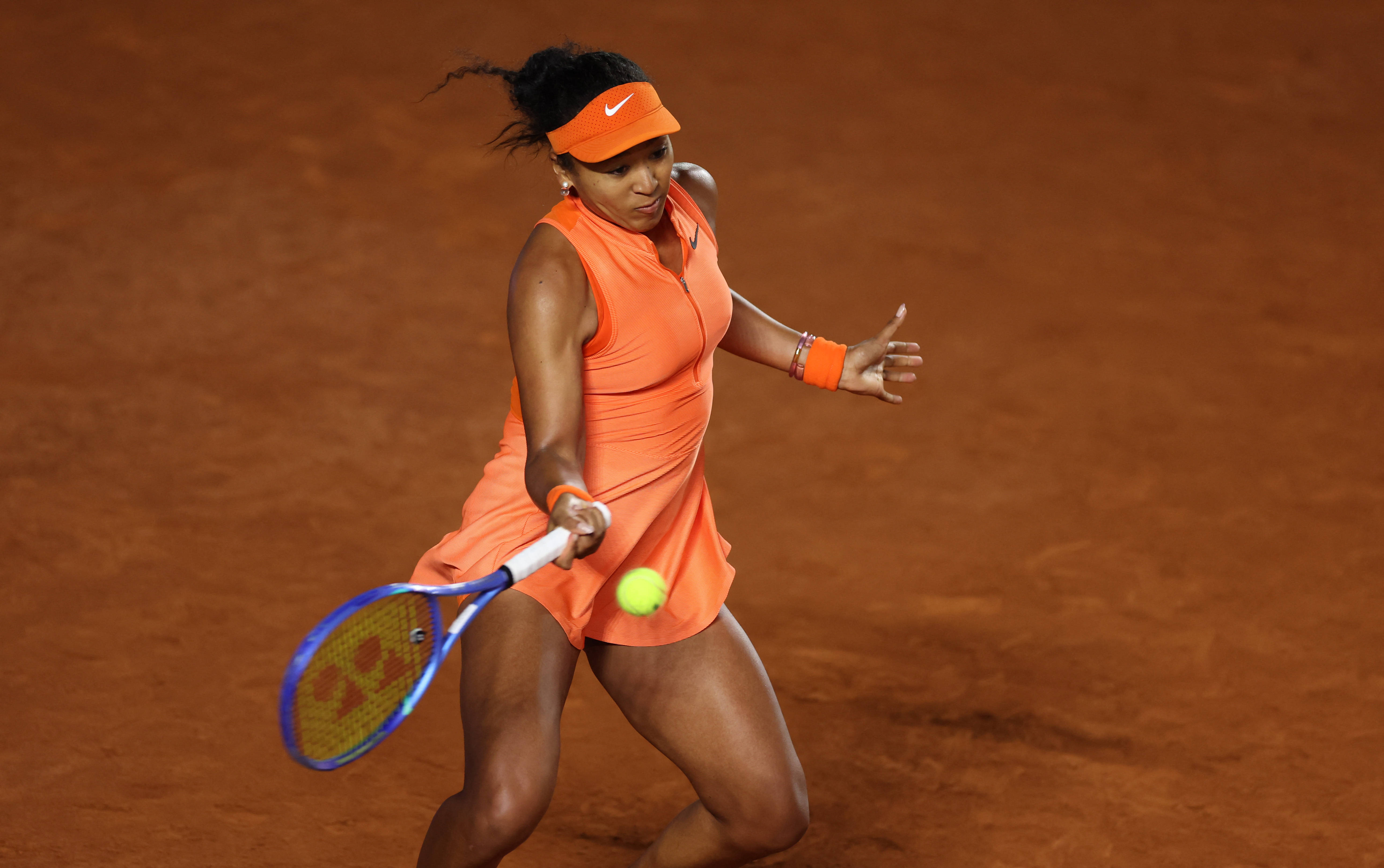 （外代二线）网球——WTA1000罗马站：斯维亚特克胜大坂直美
