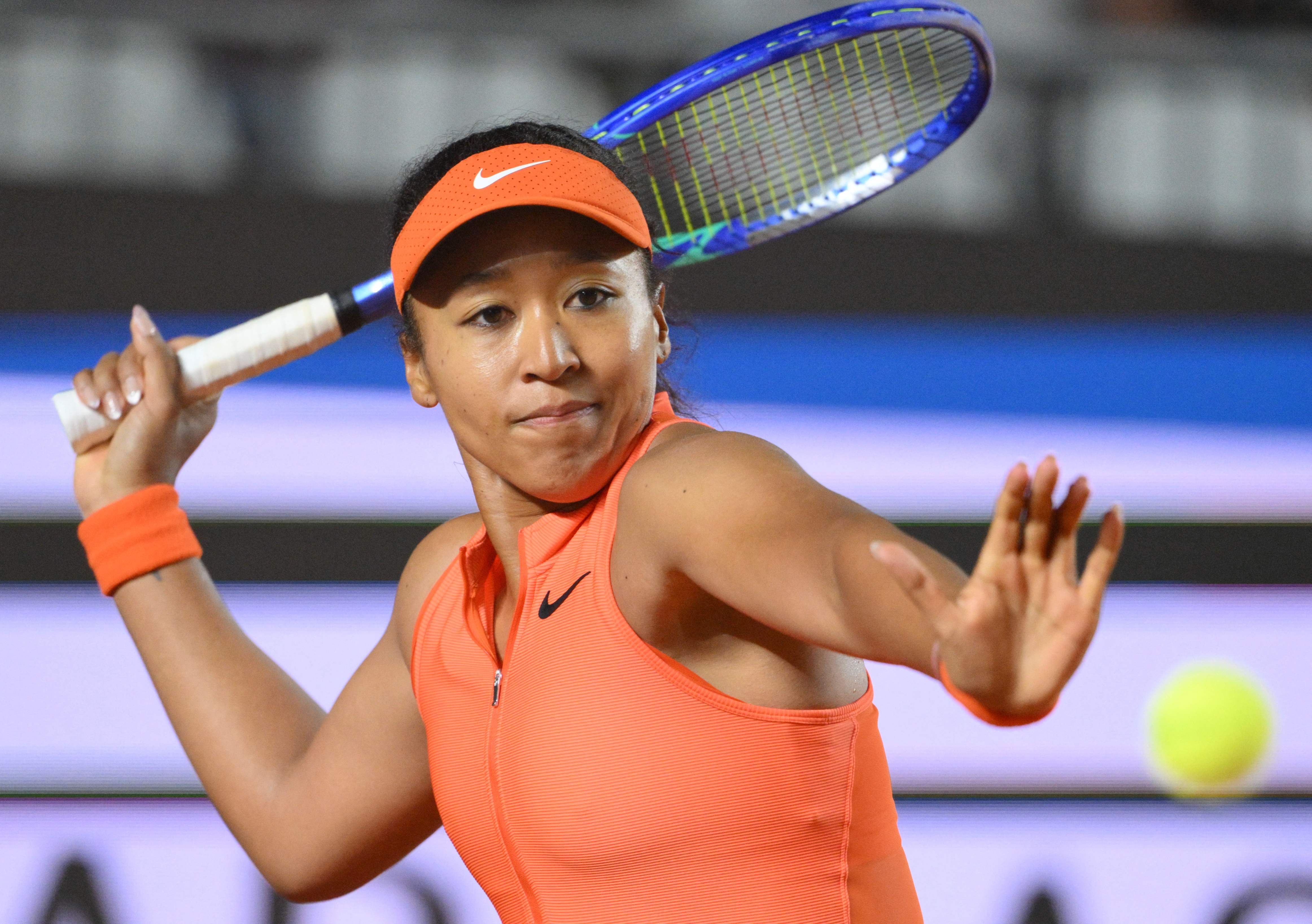 （外代二线）网球——WTA1000罗马站：斯维亚特克胜大坂直美