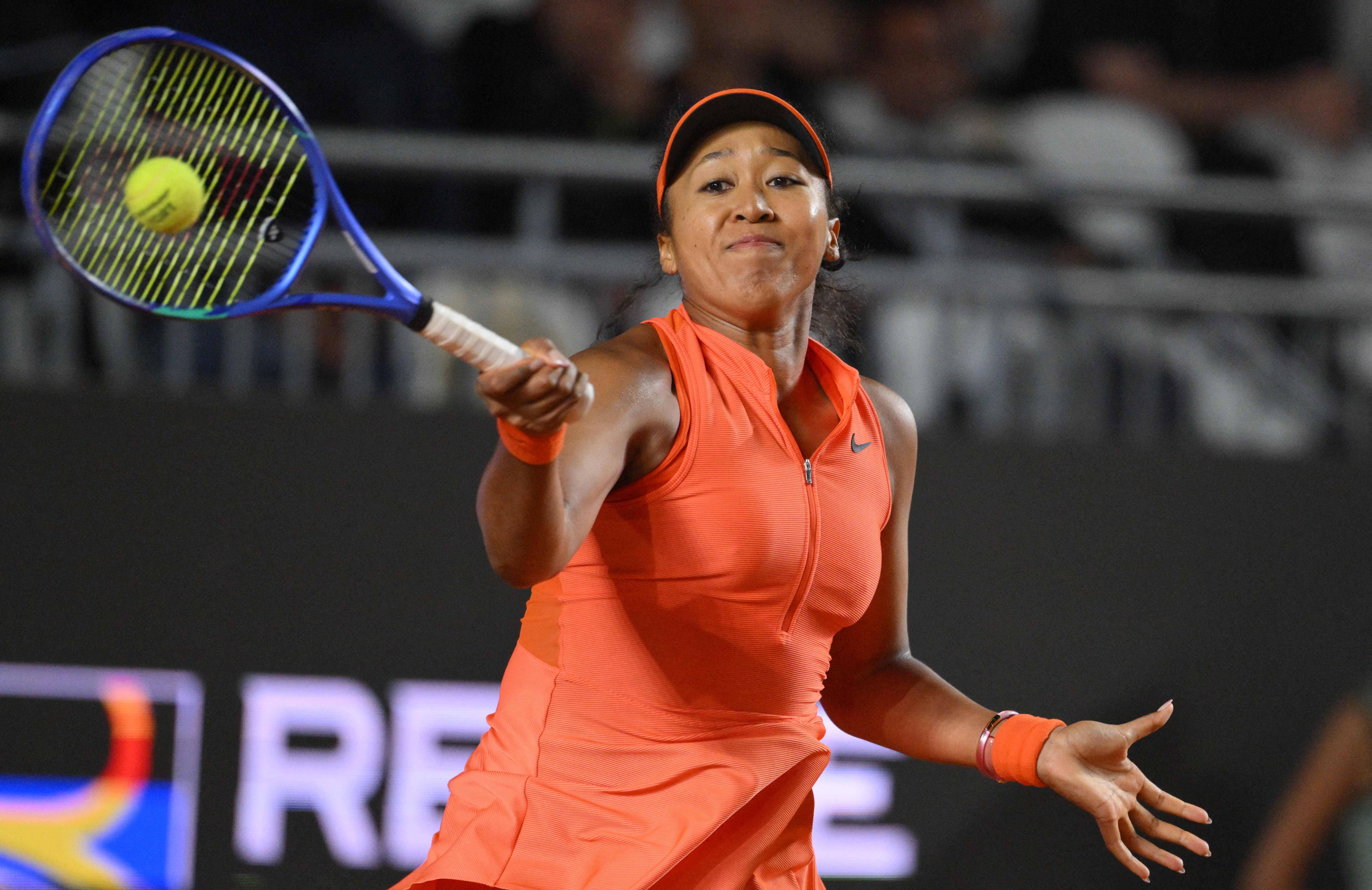 （外代二线）网球——WTA1000罗马站：斯维亚特克胜大坂直美