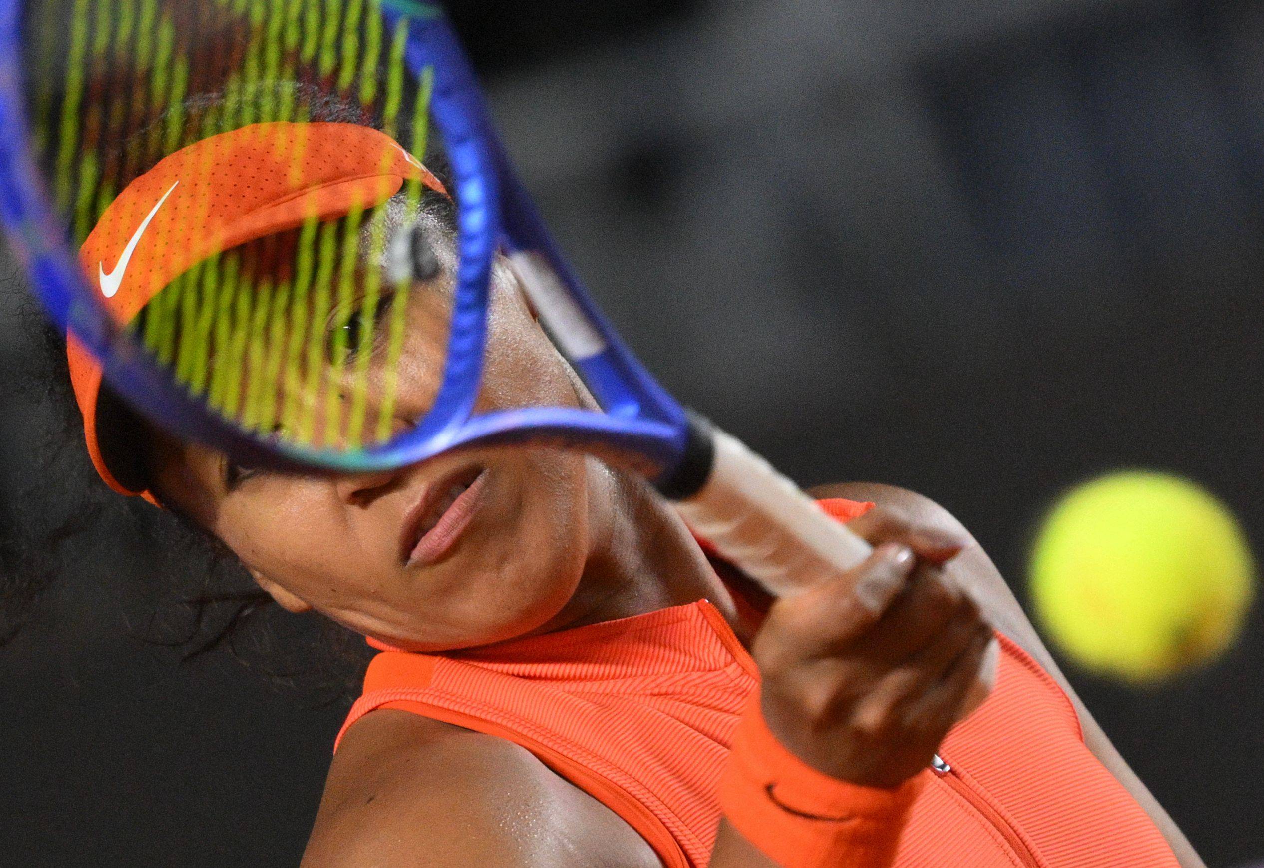 （外代二线）网球——WTA1000罗马站：斯维亚特克胜大坂直美