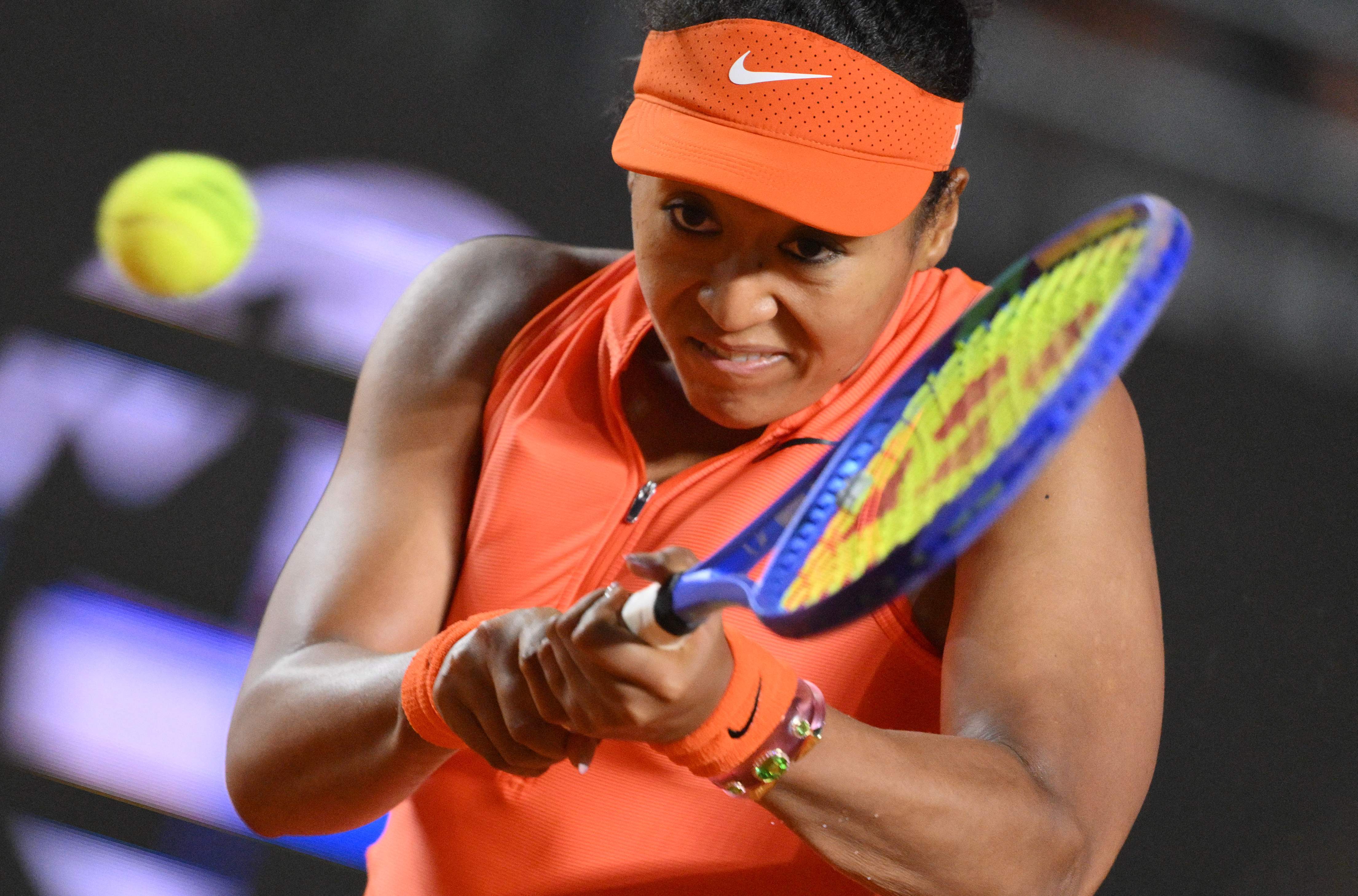 （外代二线）网球——WTA1000罗马站：斯维亚特克胜大坂直美
